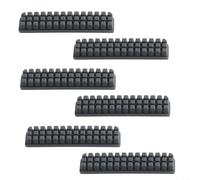 6X Silicone Nozzle Brush Accessories For A1 For BambuLab Wiper Cleaning Brush, Silicone Wiper Cleaning Tool