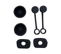 6X Silicone-Stopper Set Cup Spill Proof-Stoppers Leak-Stoppers Spill Cup Accessory Anti-dust-Silicone-Stopper