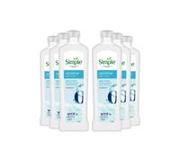 6x Simple Kind to Skin Sensitive Bath Soak Hypoallergenic for All Skin Types, 1L