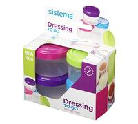6x Sistema Pots to Go Dressing, Pack of 24