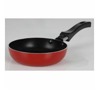 6x Small Aluminium Pan 12cm With Non Stick Surface Frying Pans Fried Egg 6 Piece