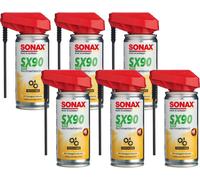 6x Sonax SX90 Bio Multifunction Oil Easy-Spray Rust Remover Lubricant Care Oil