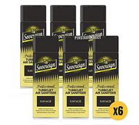 6x Sovereign Savage Turbojet Air Sanitiser 500ml