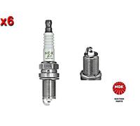 6x Spark Plug NGK Fits AUSTIN CATERHAM CHRYSLER CITROEN DACIA FIAT 82-18 271727
