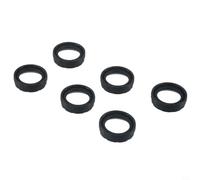 6x Spark Seal Set 5184778AB Rubber Direct Fit 6x Spark Seal Set | 6-piece set, direct replacement, prevents oil leaks, rubber, fits specific OE numbers
