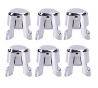 6X Sparkling Wine Bottle Stopper Champagne Cork Bottle Stoppers Set