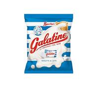 6X Sperlari Galatine Caramelle Sweets with Milk Taste Italy Candy Lollies 125g