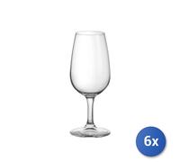 6x Stem Glasses Glass Clear Backup For Degustaz CL 22