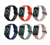 6x Straps Set compatible with Huawei Band 6 & 6 Pro Honor Band 7 & 6