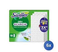 6X Swiffer Floor Cloths Dust 18 Pcs Classic