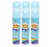 6x Swizzels Rainbow Drops Room Spray - Peach - 300ml