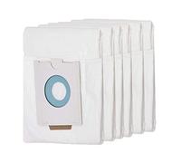 6x Synthetic Vacuum Cleaner Filter Dust Bags Compatible with Festool SC FIS-CT 26/5, CT 26, CT 26 E, CTL-26, CTL-36, 496186 Dust Extractors