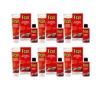 6X T-Cut Headlight Restoration Kit Polishing Compound & Restorer Sealant X 12