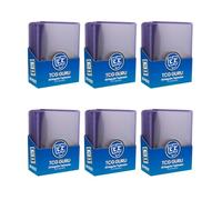 6x TCG Guru Toploader 3" x 4" Standard Cases - 25 Pack