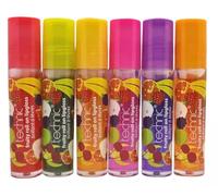 6x Technic Fruity Roll On Lip Gloss (Set of Six)