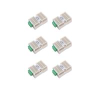 6X Temperature Humidity Transmitter RS485 SHT20 Sensor Modbus RTU Acquisition Module Transducer High Precision