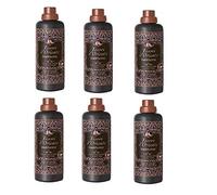 Tesori d'Oriente Hammam Liquid Fabric Softener with Argon Oil & Orange, 4 x 750ml