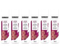 6x Toni & Guy Colour Radiance Sulfate Free Shampoo 250ml with Argan Oil