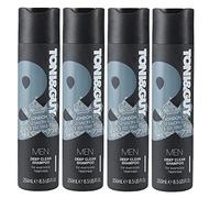 6x Toni & Guy Men Deep Clean Shampoo with Charcoal Extract 250ml