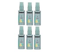 6x Toni & Guy Sea Salt Texturising Spray 75ml, natural waves