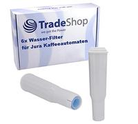 6x trade shop water filter for Jura Impressa x5 x7 x7-c x30 x70 x95 xf50 XS9 Classic XS90 / One Touch XS95 / One Touch