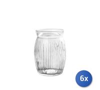 6X Transparent Glasses Bartender Sweet CL44