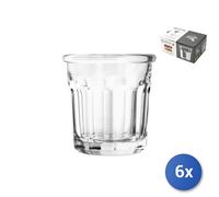 Luminarc Glass Container Pure Round Box H7681 - 0.42 L - Blue