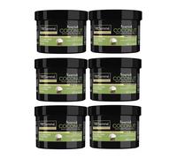6x TRESemme Nourish COCONUT Hydrating Hair Mask 440ml, with coconut oil & aloe