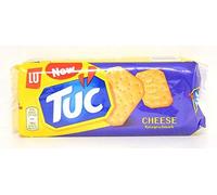 6x TUC Cheese Flavour Crackers 100g