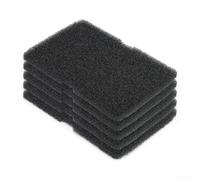 6x Tumble Dryer Sponge Filter, Evaporator Filter Sponge, Sponge Filter Mat For Beko For Cylinda For Elektrabregenz For Elin For Grundig For Oceania For Dsx83410w For De8635rx, 24x15cm, #2964840100
