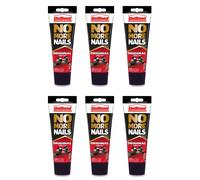 6x UniBond No More Nails Indoor Original Strong Instant Grab Adhesive Tube 234g