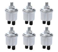 6X Universal Vdo Oil Pressure Sensor 0 to 10 Bars 1/8 Npt Generator Part 10mm Crew Plug Alarm Pressure Sensor