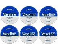 6x Vaseline Lip Therapy Original Tin 20g