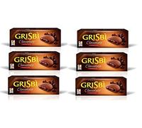12x Vicenzi Grisbi Italian Chocolate Biscuits Cookies 150g