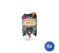 6x Viso Mountain Mask 15 Ml. Activated Charcoal