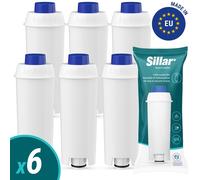 Water filter for Delonghi coffee machine DLSC002 ECAM ETAM ESAM Sillar 3x