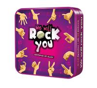 6x We Will Rock You Card Game Party Drinking Social Friends Celebrate Fun