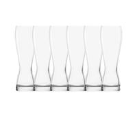 Beer glass, weizen glass - Set of 6 pcs, Weizenbier 0,3 litre