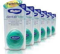 Wisdom Dental Floss Mint Waxed 100m