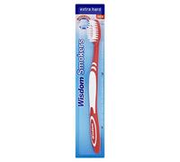 6x Wisdom Smokers Extra Hard Brush Toothbrush (Previously Addis) by Wisdom