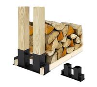 Relaxdays 6x log stacking aid