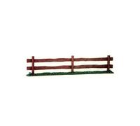6x Wooden Fence 6' straight (28mm) Pegasus Hobbies PG5201