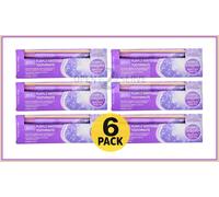 6x XOC Purple Whitening Toothpaste 100ml + Free Toothbrush | Removes stains