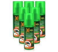 6x Xpel Mosquito Insect Fly Bite Repellent Tropical Formula Pump Spray 70ml
