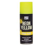 6x Yellow Spray Paint