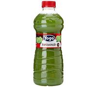 6X Yoga Mela Verde Fruit Juice Green Apple Soft Drink Bottle Fruit Pulp 1lt