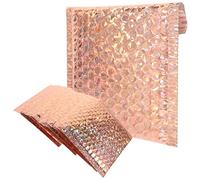 6x10 Mailers 20Pcs Self-sealing Mailers Out Bag Pouches Wrap For Mailing Shipping Packing Packaging And Storage Moving Rose Gold Envelopes