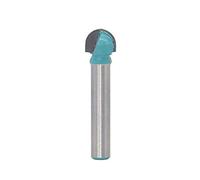 6x10mm Shank Round Nose Cove Core Box Router Bit Round Bottom Milling Cutter for Woodworking