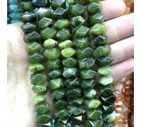 6x11mm Natural Irregular Agate Gemstone Loose Beads For Jewelry DIY Making 20pcs-Canadian jade-about 6X11mm 20pcs