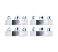 6x139.7 Wheel Spacers 6 Studs fit for Honda Hyundai Mitsubishi Toyota 4pcs 38mm